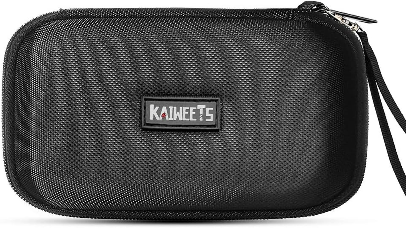 KAIWEETS HT118A Multimeter Case Hard Travel Case Replacement with Mesh Pocket for Digital Multimeter TRMS 6000 Counts Volt Meter Auto Ranging (Case Only, No Multimeter) image number 3