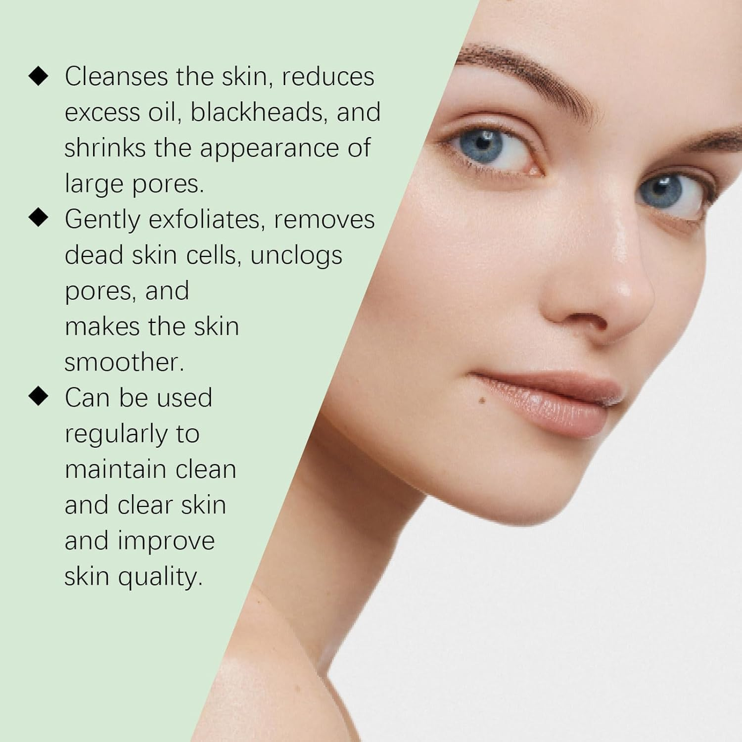 Zero Pore Pads, Upgraded Zero Pore Pads 2.0 with Face Scrubber Pore Extractor Tool, Dual-Textured Facial Toner Pad-S for Exfoliation and Minimizing Pores, Suitable for All Skin Types (1PC) - 2Pc image number 4