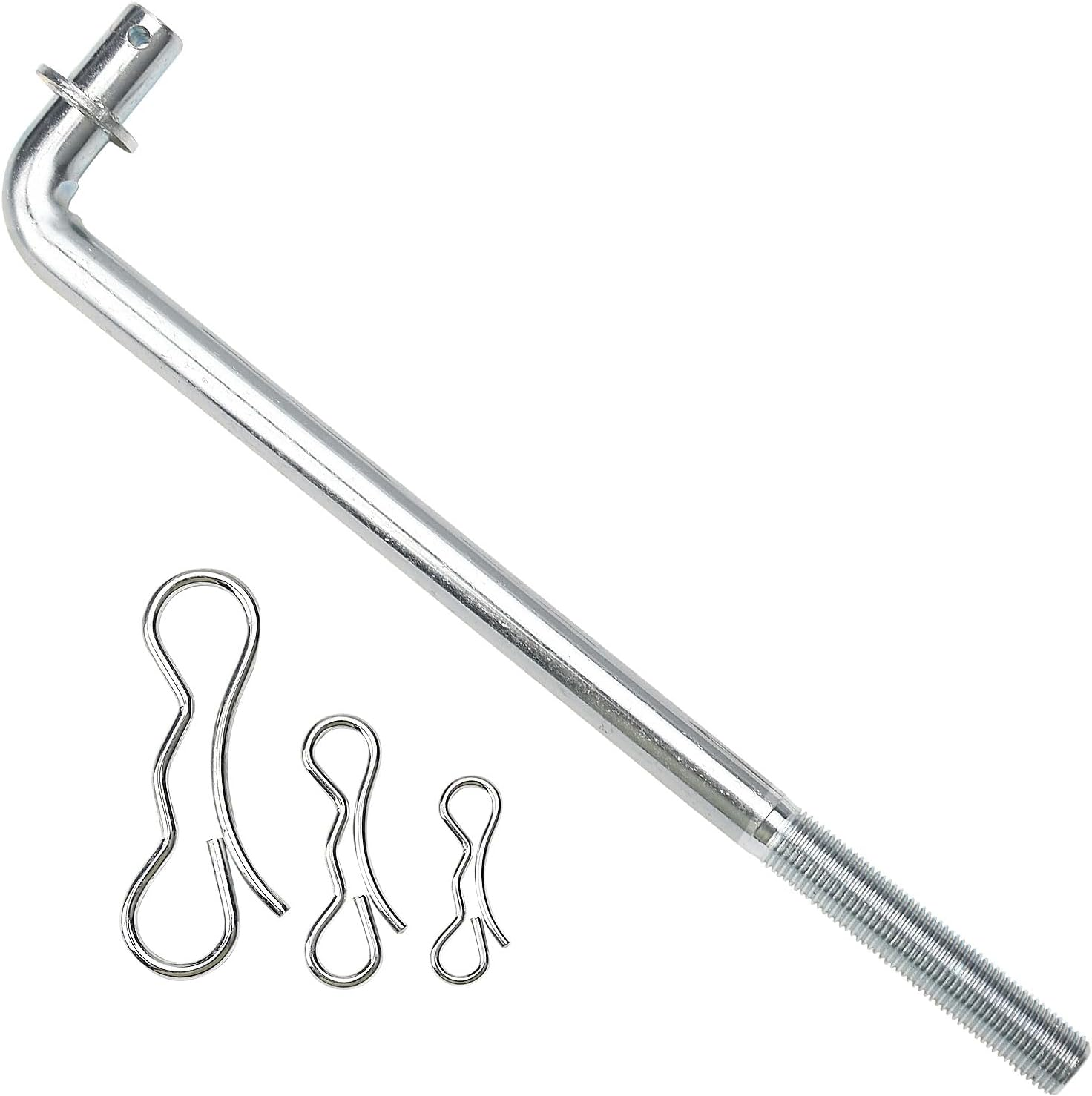 LIZEWEI 131-3945 Deck Mount Rod Compatible with Toro Quest, Quest E-Series, Quest S-Series, Timecutter SWX 4250, ZS 3200S, ZS 4200S, ZS 4200T, ZS 5000 Riding Mower 104-8047 image number 1