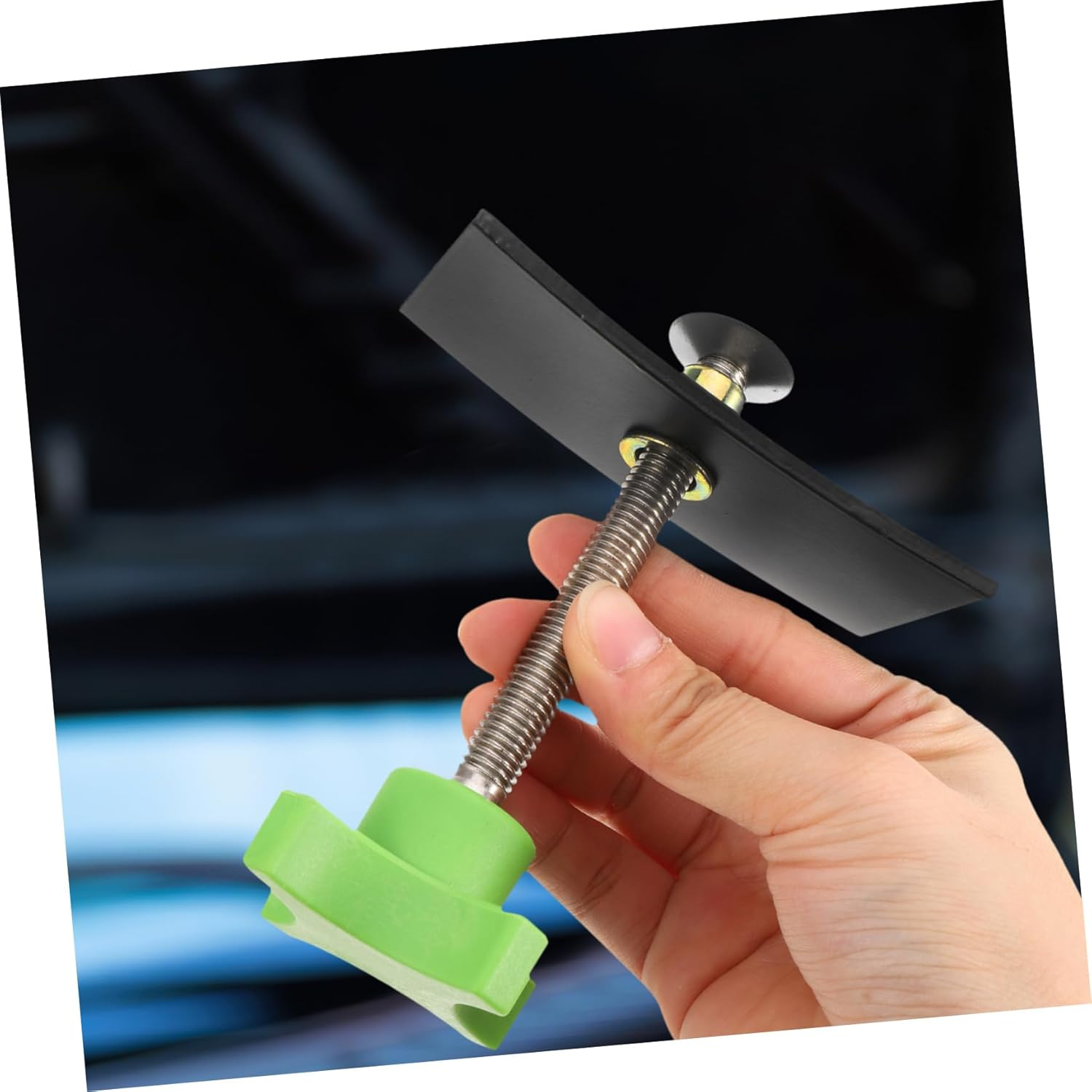 TINEASUR Brake Pad Tool Disc Brake Compression Tool Swivel Piston Spreader Reusable for Automotive Maintenance And image number 2