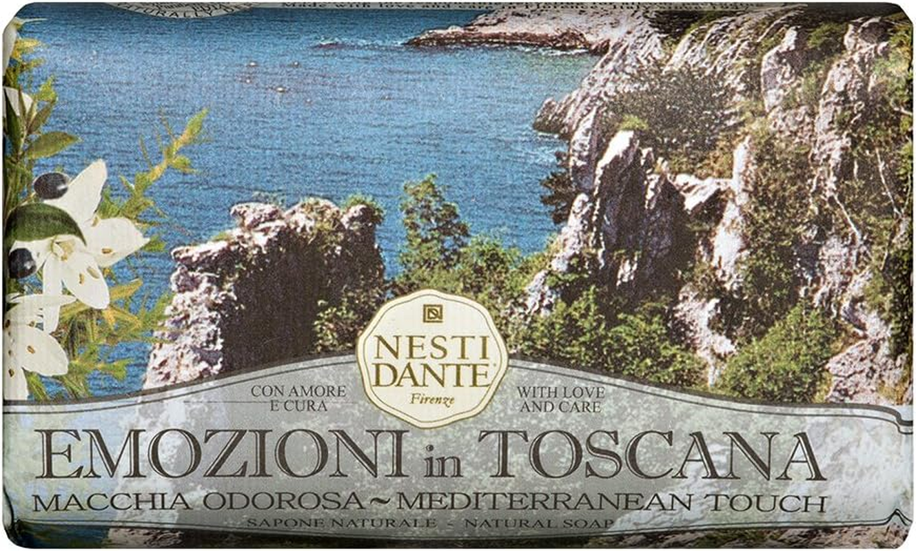 Emozioni in Toscana Mediterranean Touch Natural Soap Bar