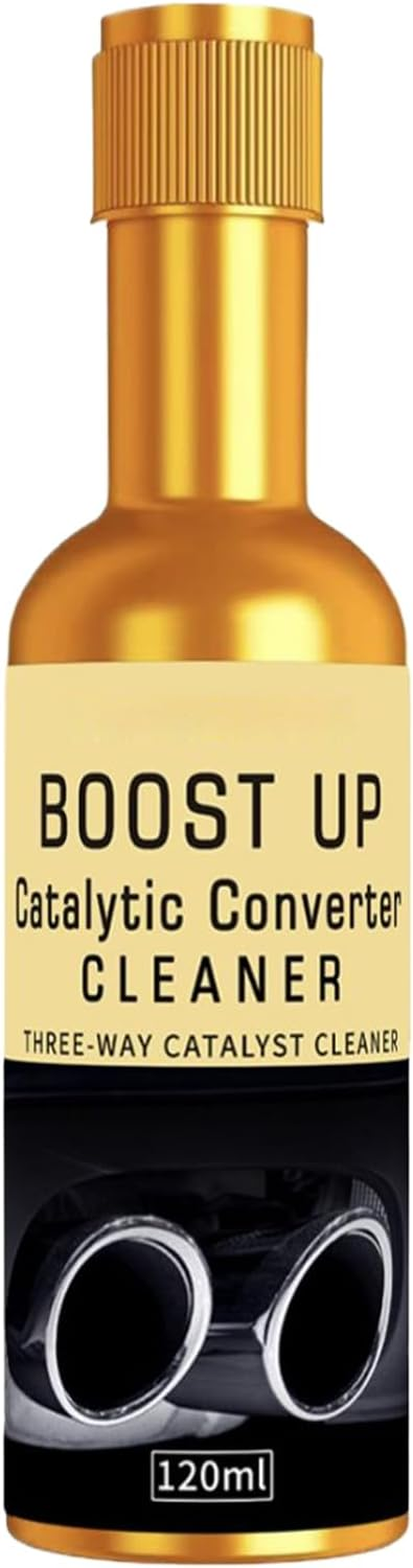 Oxygen Sensor Cleaner,120Ml Car Boost up Engine Converter Cleaner - Cleaning Liquid Booster for Drivers Truck Road Trip Van Highway Driving Diving Men Garage image number 6