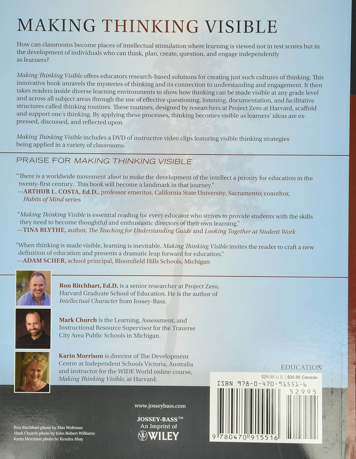 Making Thinking Visible: How to Promote Engagement, Understanding, and Independence for All Learners image number 3