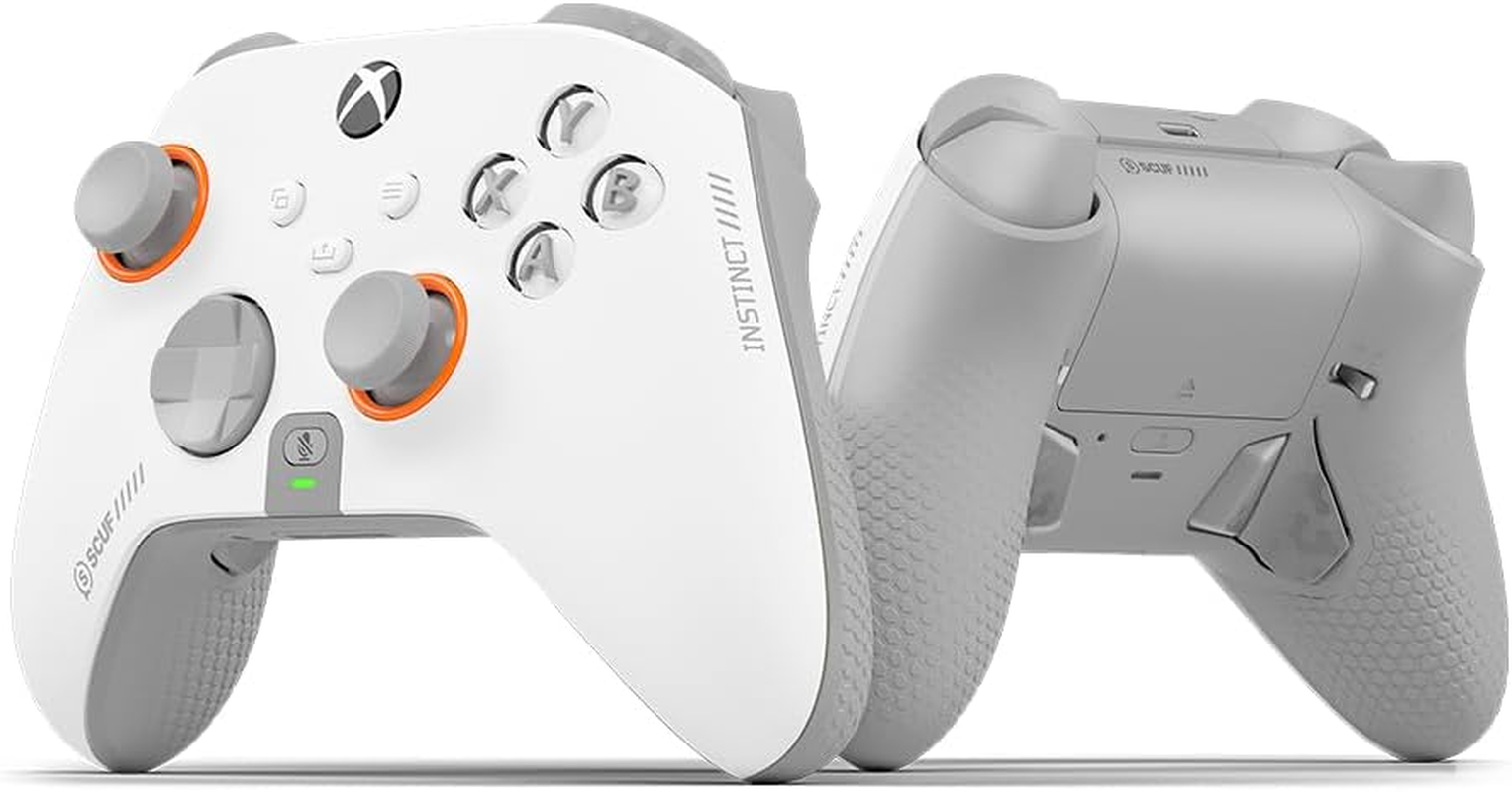 SCUF Instinct Pro Performance Series Wireless Xbox Controller - Remappable Back Paddles - Instant Triggers - Xbox Series X|S, Xbox One, PC and Mobile - Red