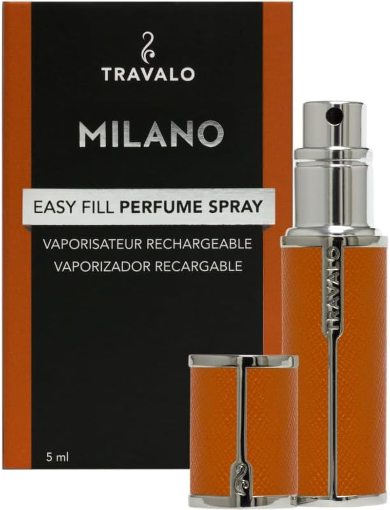 Travalo Milano Orange Perfume Atomiser