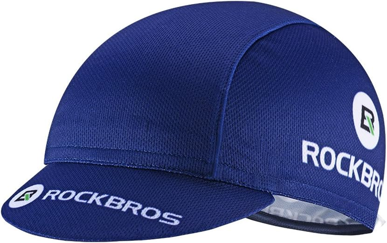 Rockbros Men'S Cycling Cap Breathable Sun Proof Helmet Liner Hat