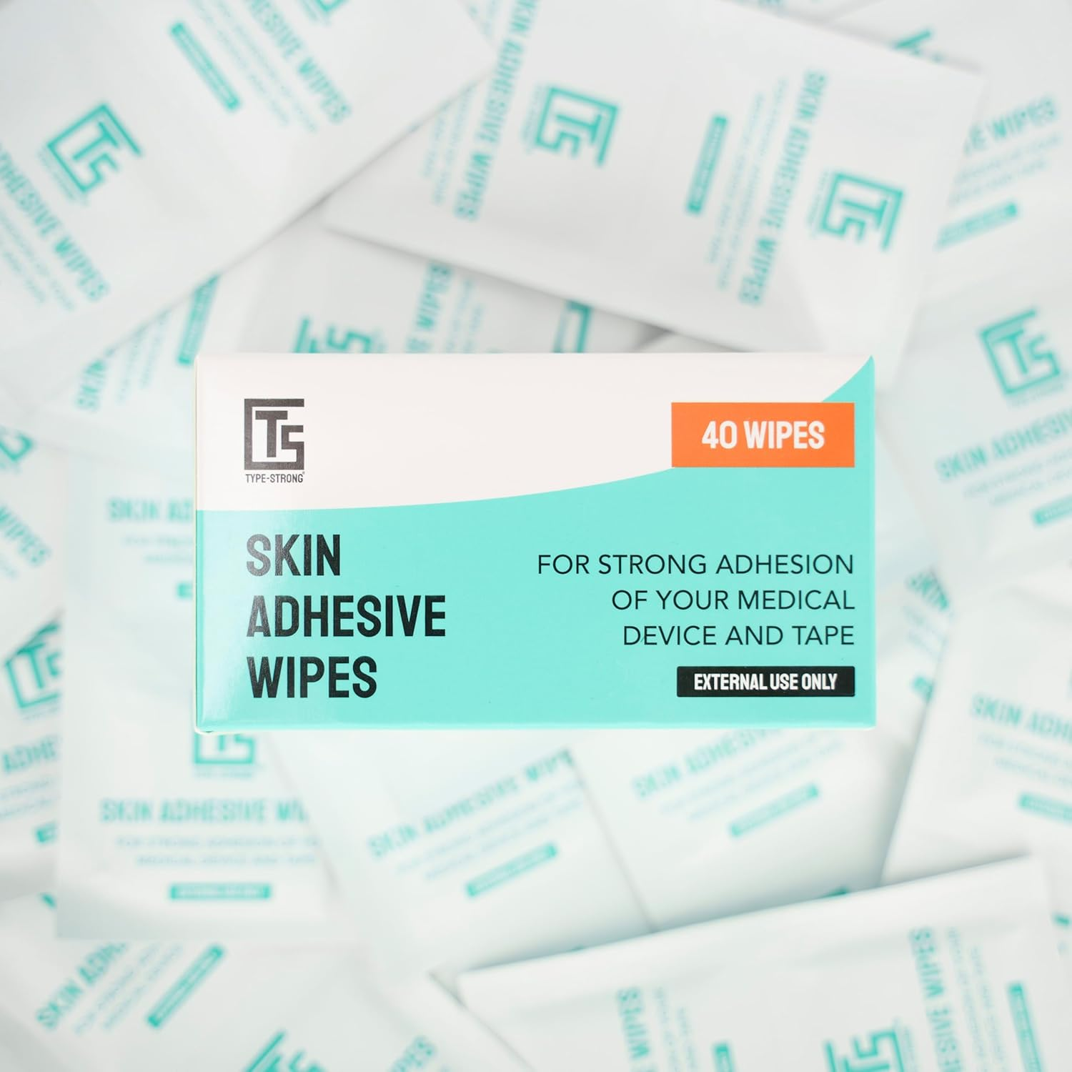 Skin Adhesive Wipes image number 1