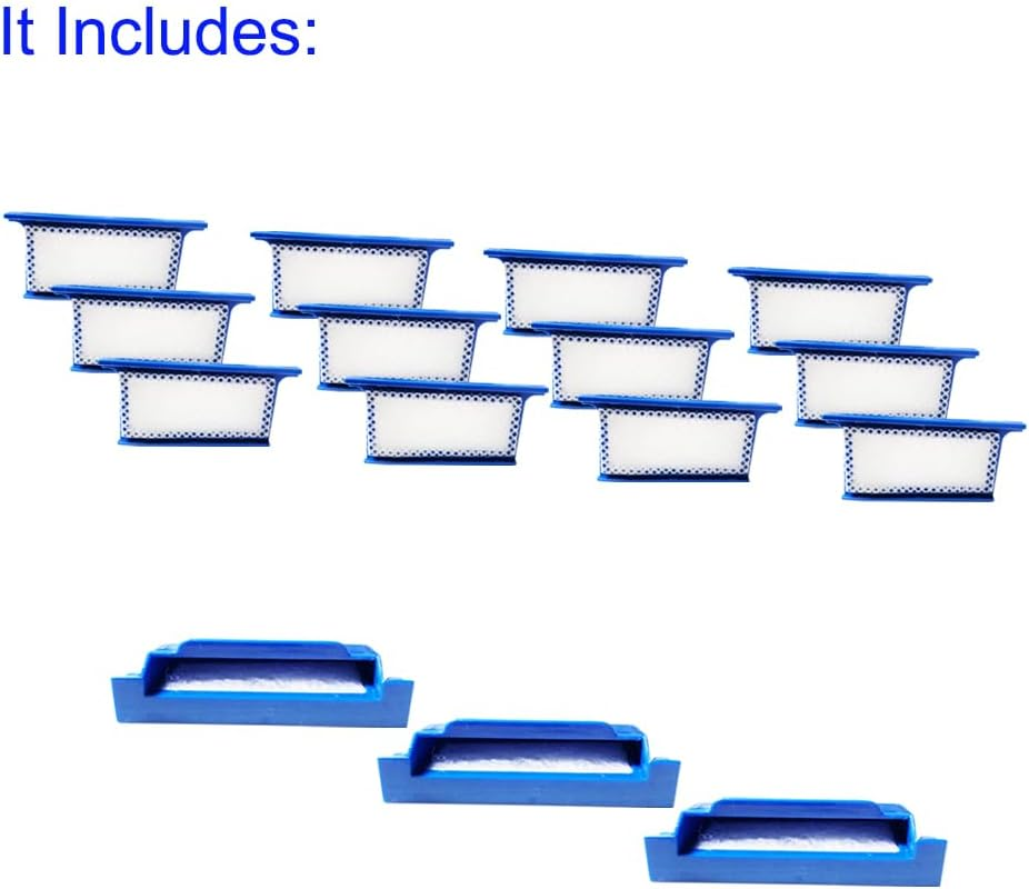 Filters for Respironics Dreamstation 1 (3 Pollen + 12 Disposable Ultra-Fine) image number 1