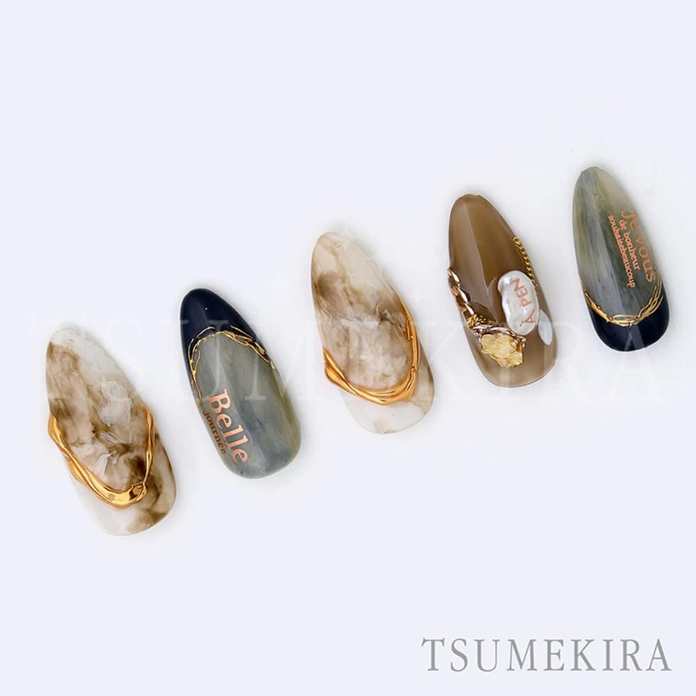 TSUMEKIRA Effrontee Kyoko Produced Miss Beaute Pink Gold image number 2