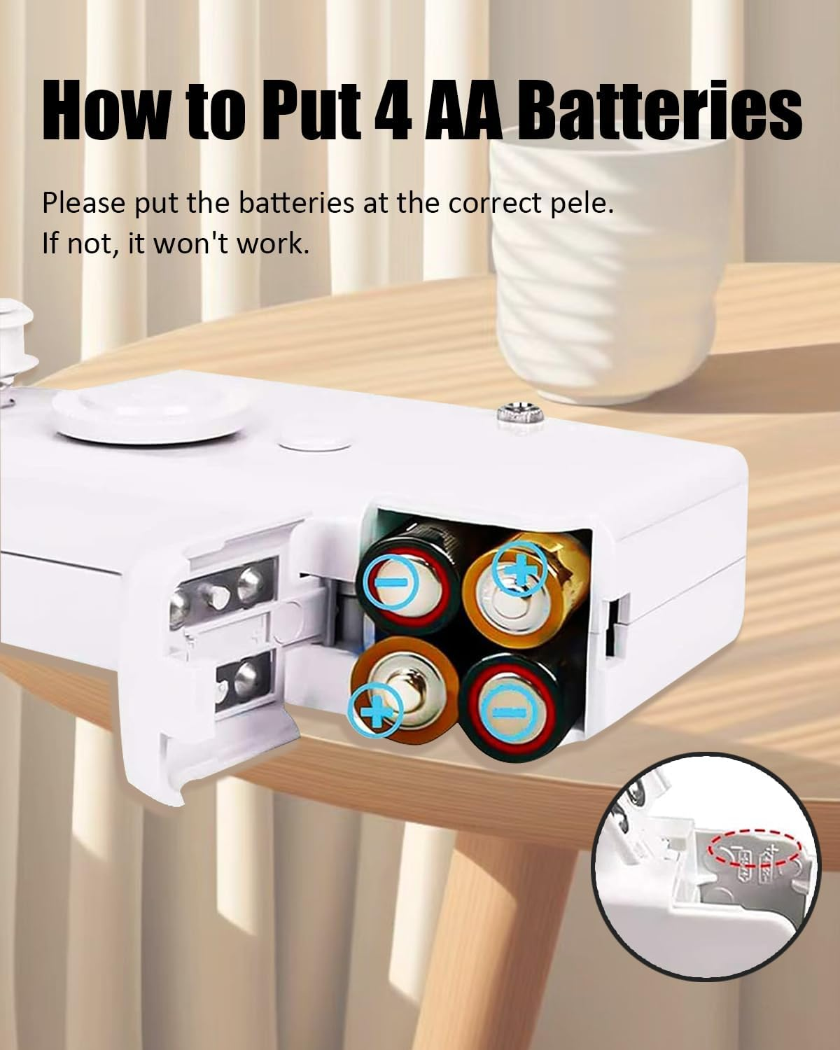 Automatic Electric Hand Sewing Machine | Handheld Sewing Machine | Mini Sewing Machine for Beginners | Fabrics, Clothes, DIY, Home,Travel, Battery Operated and Easy to Use image number 6