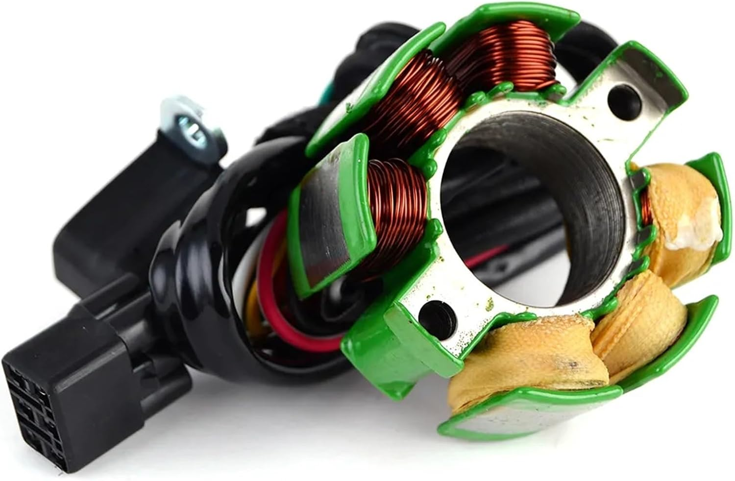 LOTFI Motorcycle Magneto Generator Stator Coil Fit for Suzuki RMZ250 RMZ 250 RM Z250 2007 2008 2009 Engine Parts OEM 32101-10H00