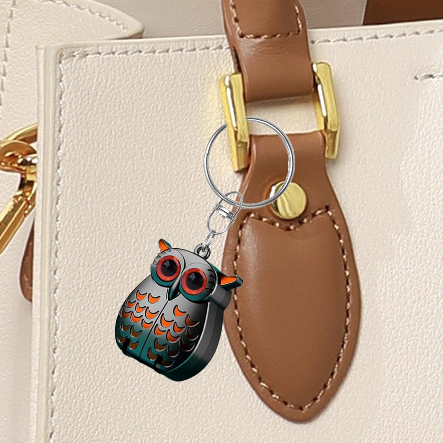 Nail Clippers for Kids,Cute Owl Small Foldable Fingernail Clippers with File | Baby Grooming & Skin Care Products for Kids, Adult - Black image number 4