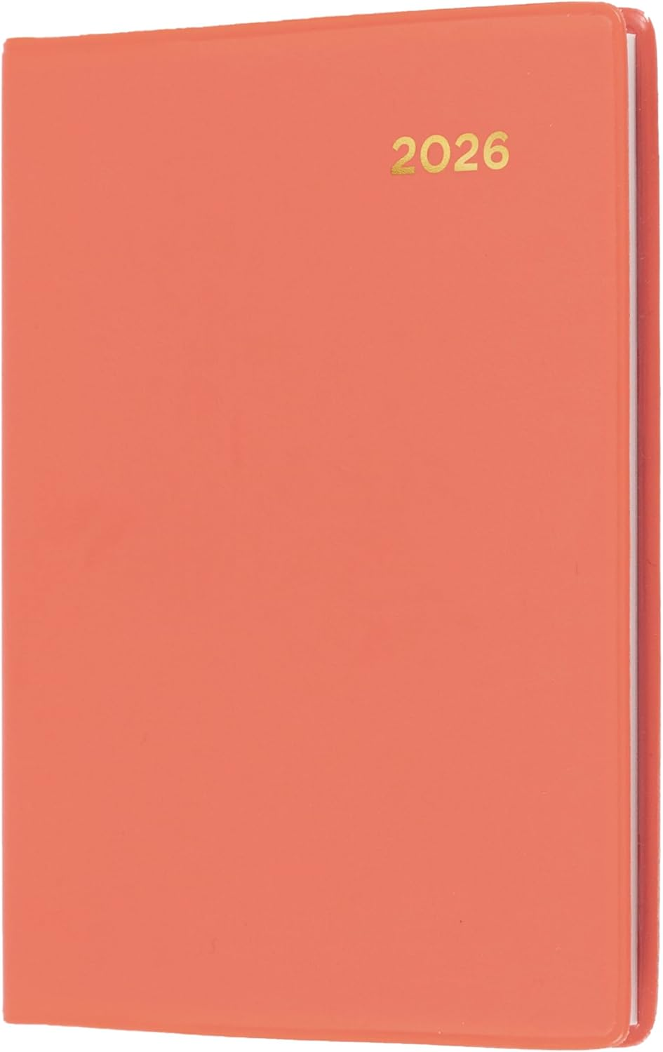 Collins - Belmont Colours 12 Month 2026 Diary/Planner, Week to View, A7 PVC - New Orange image number 2
