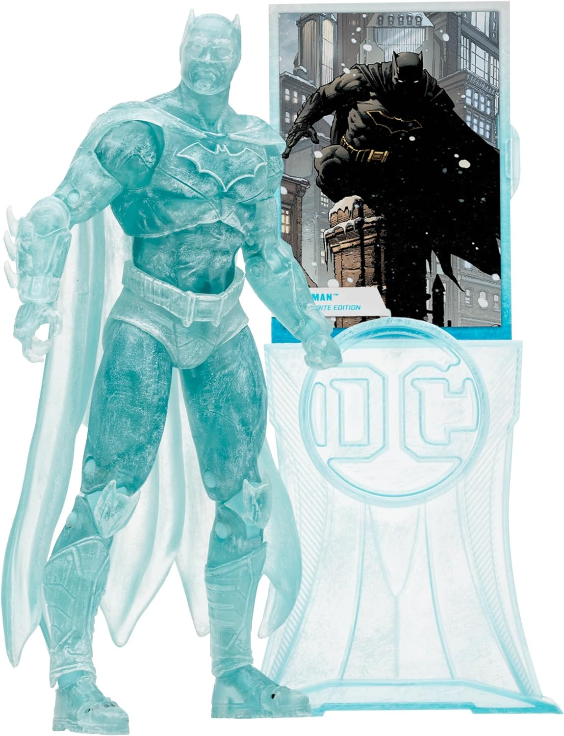 Dc Multiverse 7In - Batman (Rebirth)(Frostbite)(Gold Label) image number 2