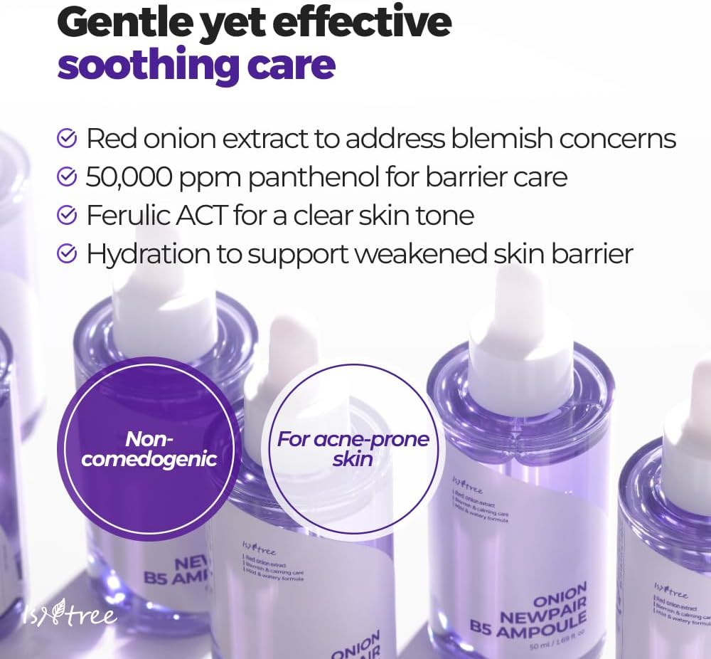 Isntree Onion Newpair B5 Ampoule 50 Ml image number 1