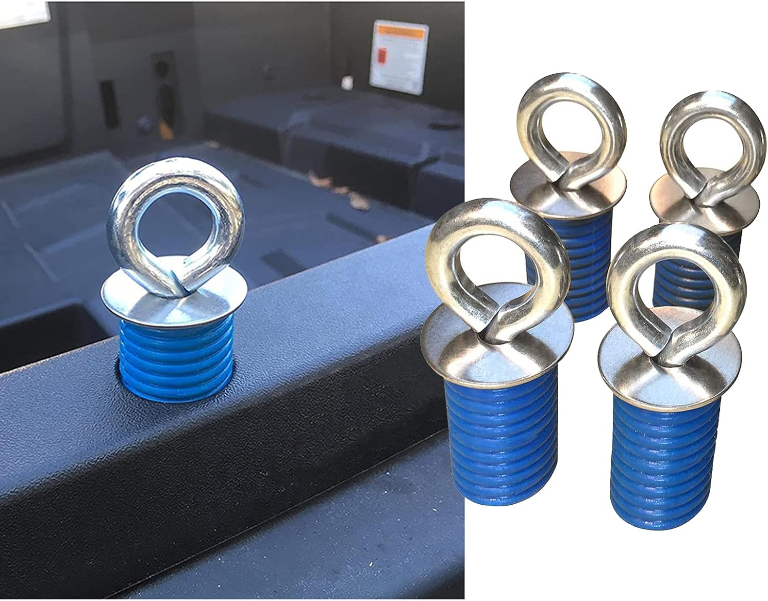 4Pcs Tie Compatible For, RZR, Lock, UTV, Sportsman, Set of 4 Fit Accessories Parts image number 6