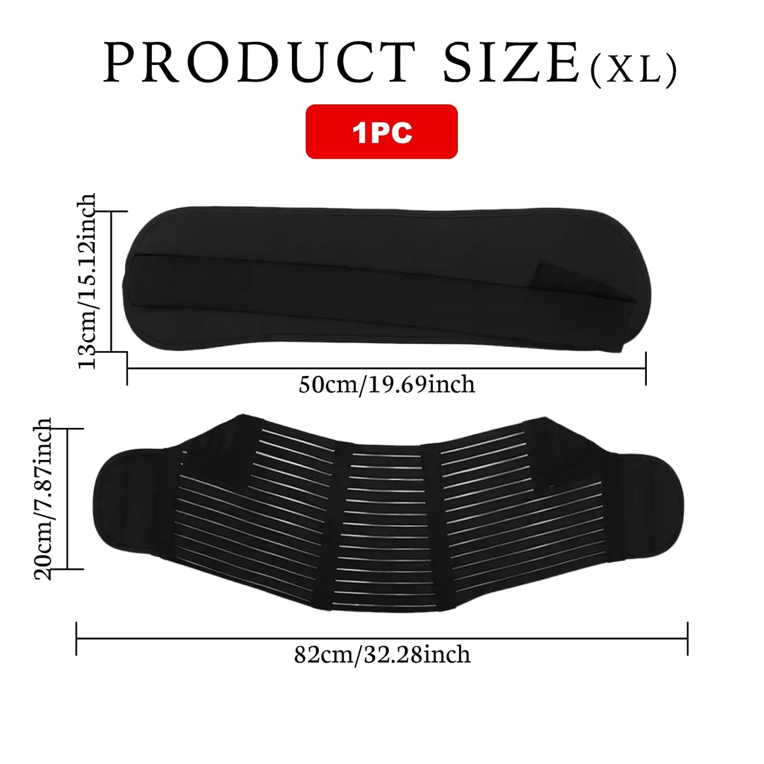 3 in 1 Pregnancy Support Belt, Maternity Belly Band for Back and Pelvic Pain Relief, Breathable and Adjustable Waist Support, Size XL, Fits 90-120Cm, for Prenatal and Postpartum Use image number 2