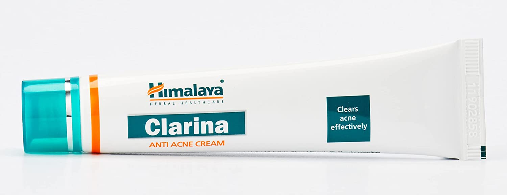 HIMALAYA HERBALS Clarina Anti-Acne Cream 30Gm | Natural Herbal Treatment Gel for Facial Acne | Removes Spots for Clear Mosturised Skin | Best for Teenagers and Adults