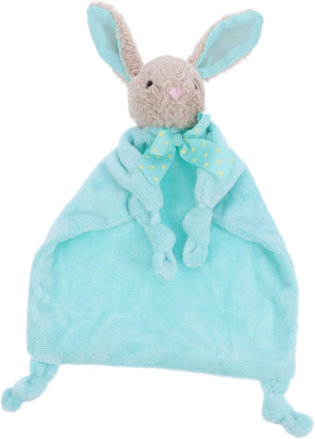 Toyvian 1Pc Plush Towel for Boy Girl Soft Comfort Blanket for Newborns Safe for Biting Playing Shower Rabbit image number 5