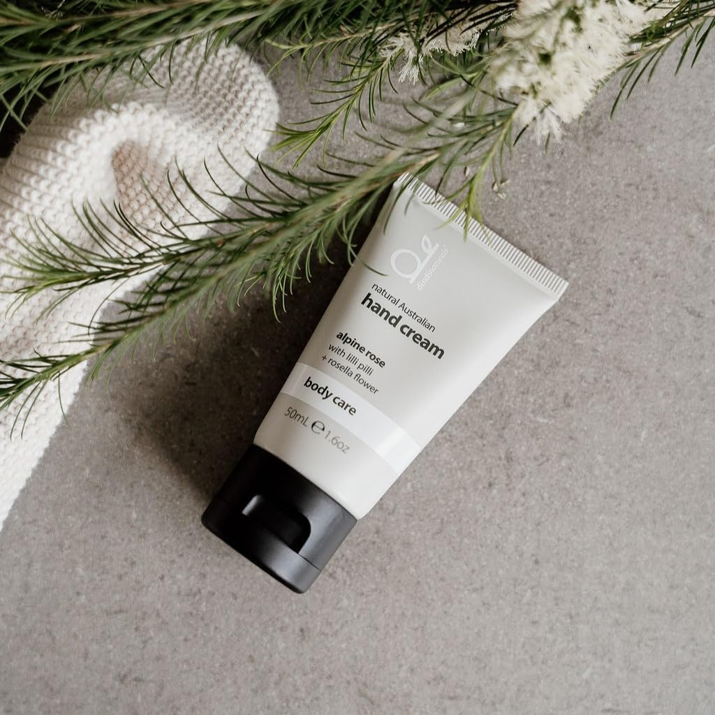 Hand Cream Alpine Rose 50Ml | Nourishment for Your Hands and Nails | Rich in Natural Ingredients for Soft, Smooth Skin | Ideal for Daily Use & All Skin Types | Dindi Naturals