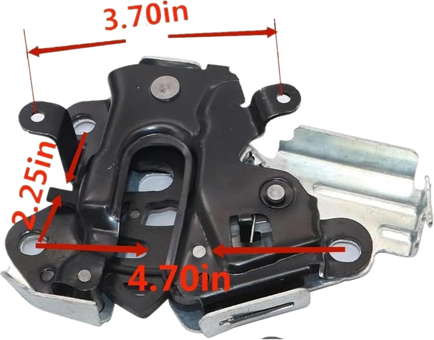 GXARTS 1 PCS Left Rear Seat Back Lock Actuator Seatback Compatible with Honda CRV CR-V 2012-2017# 82620-T0A-A01 82620-T0A-A02 82620-T0A-A03 image number 5