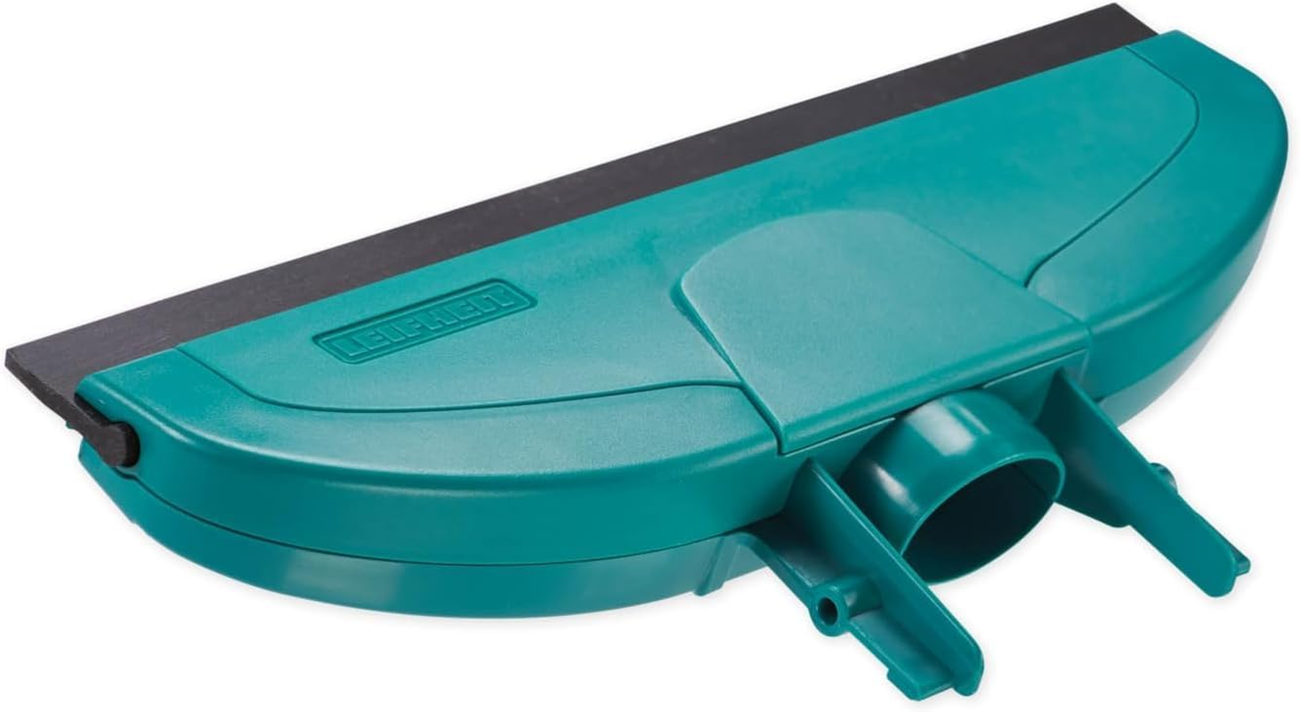 Leifheit Dry and Clean Suction Nozzle for Narrow Windows and Doors, Suction Nozzle for Streak and Drip-Free Cleaning, Window Nozzle for Window Vacuum Cleaner Dry and Clean image number 3