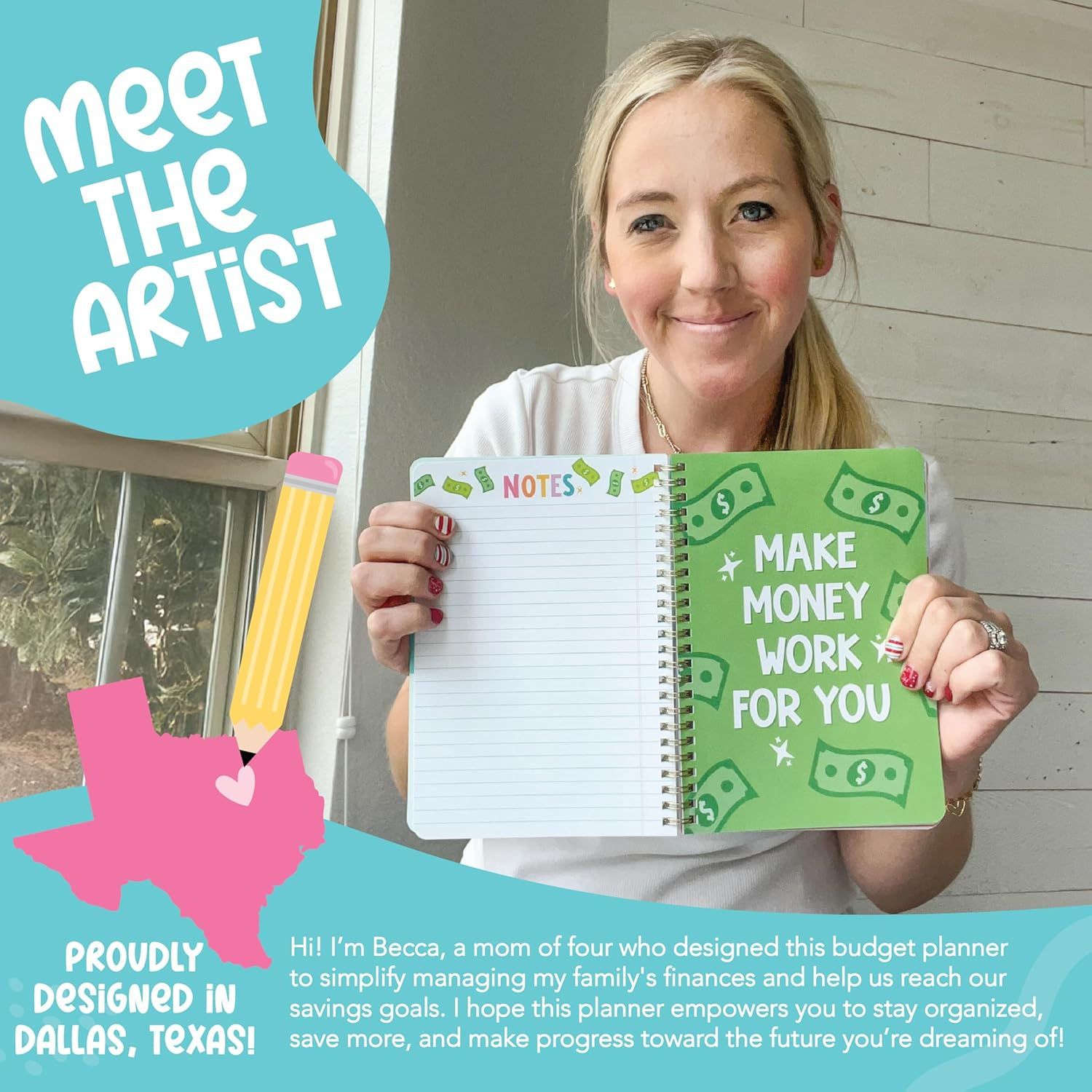 Boho Monthly Budget Planner 2025-2026 - Financial Planner Organizer Budget Book Planner, 2025 Budget Planner and Monthly Bill Organizer, Bill Book Organizer, Bill Tracker Notebook, Budgeting Book image number 4