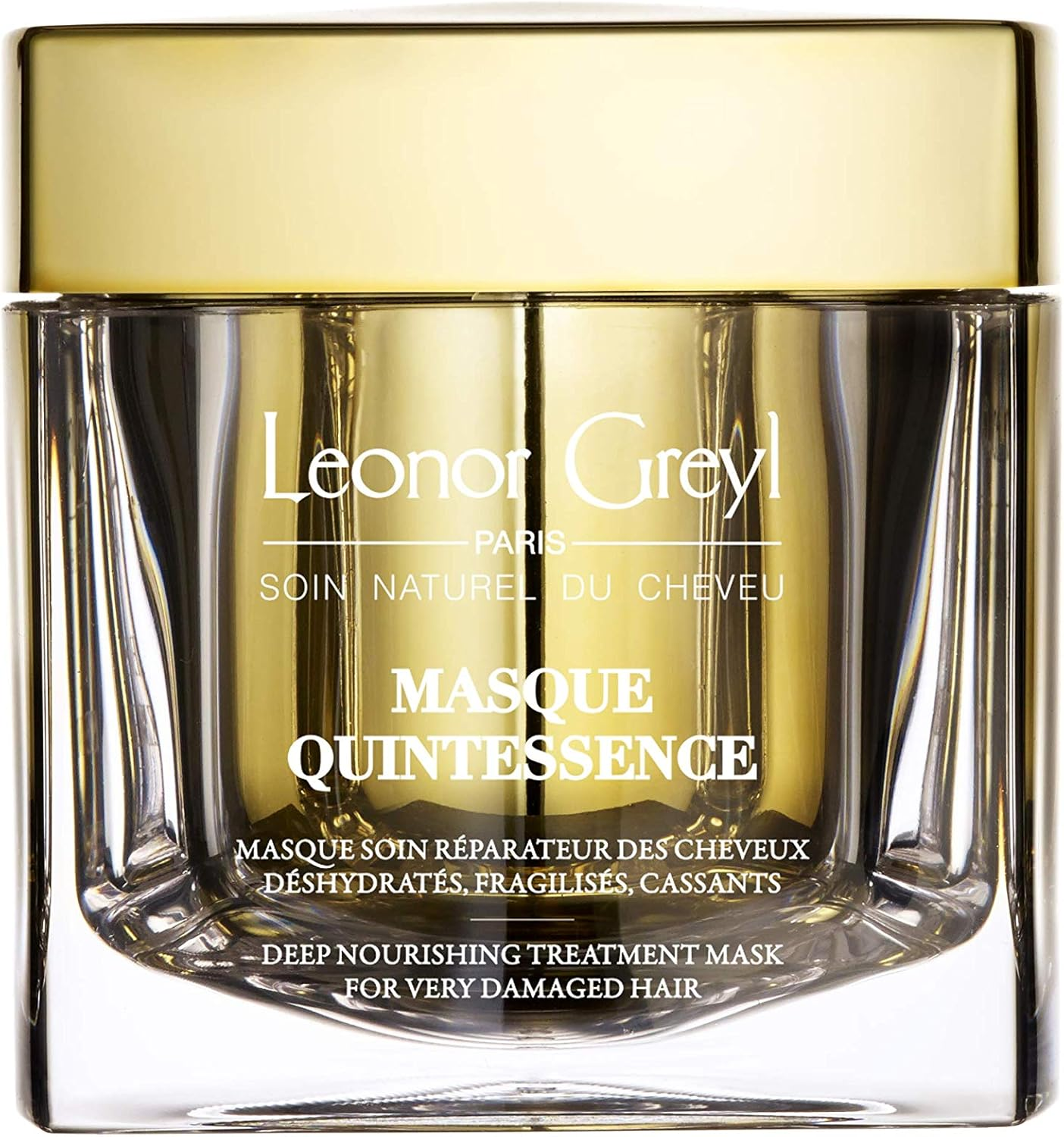 Quintessence Deep Conditioning Mask by Leonor Greyl for Unisex - 6.7 Oz Masque image number 3