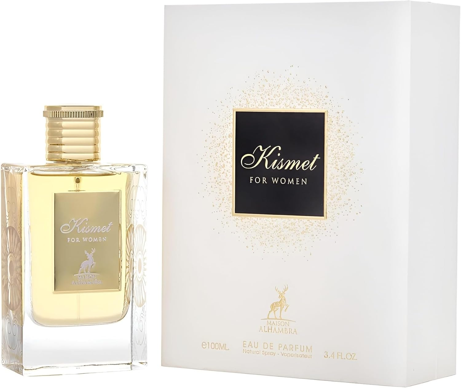 Kismet by Maison Alhambra for Women - 3.3 Oz EDP Spray image number 1