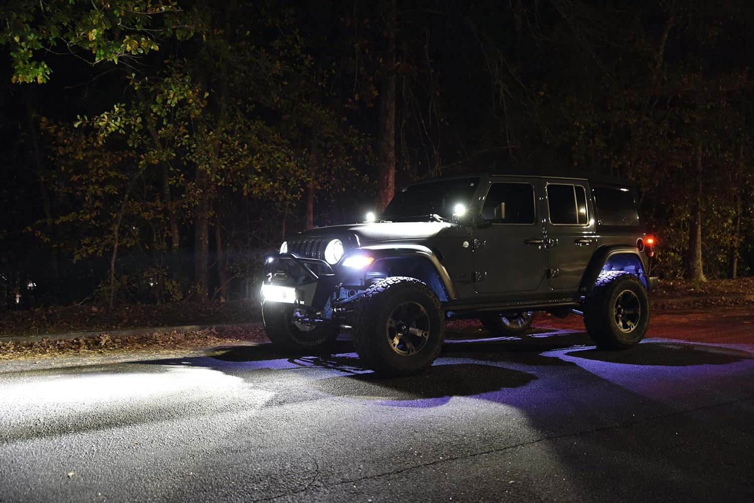 HELLA 1FA358176821 Black Magic 12/24V Mini LED Light Bar & Driving Lamp for off Road, 4WD, SUV & Truck, Cube Kit 3.2 Inch, 3000 Lumen with Spot Beam image number 6