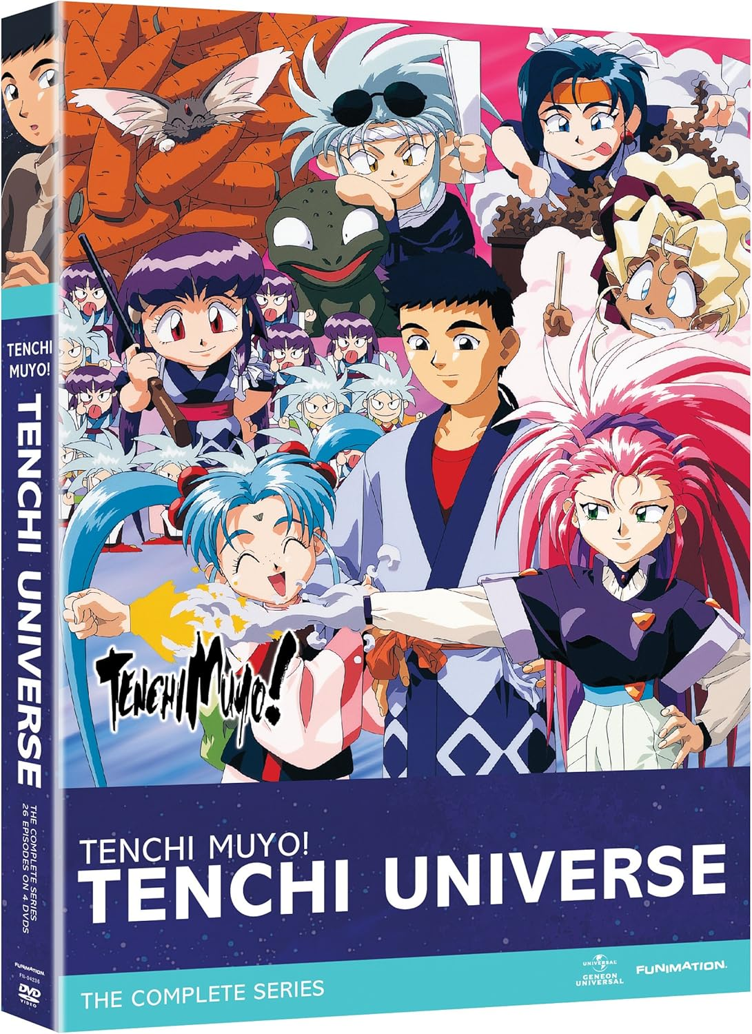 Tenchi Muyo-Universe-Box Set image number 6