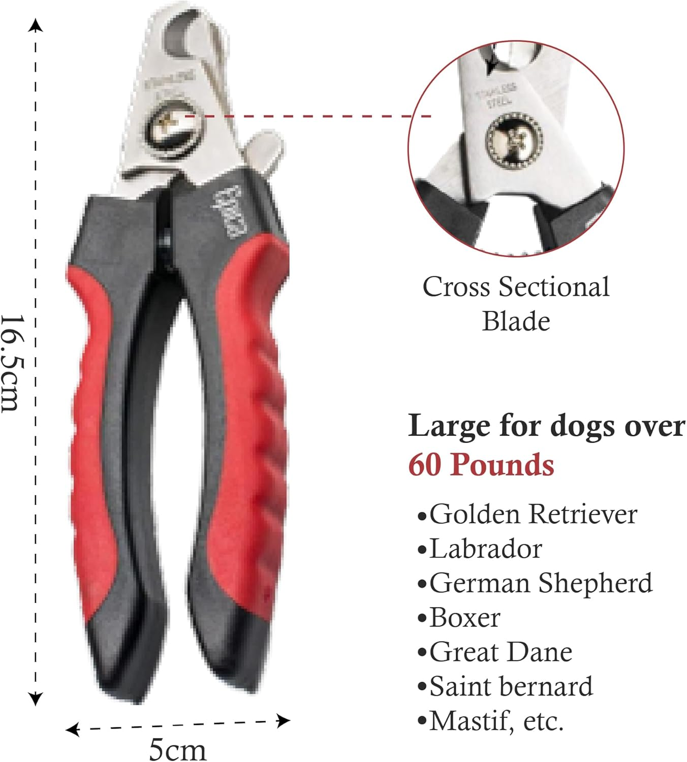 Best Professional Pet Nail Clipper Large image number 3