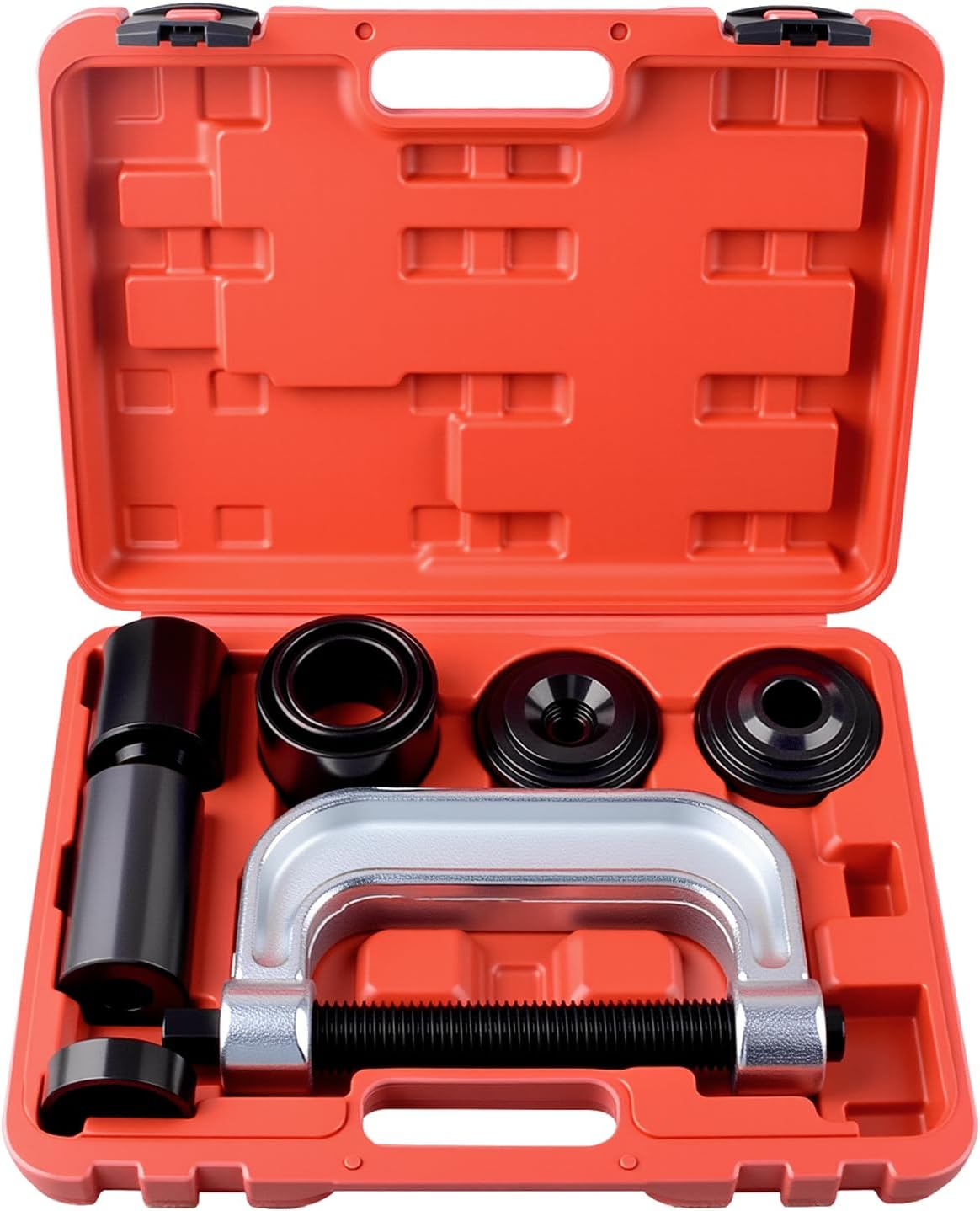 DAYUAN Ball Joint Press & U Joint Removal Tool Kit with 4X4 Adapters for Most 2WD and 4WD Cars and Light Trucks