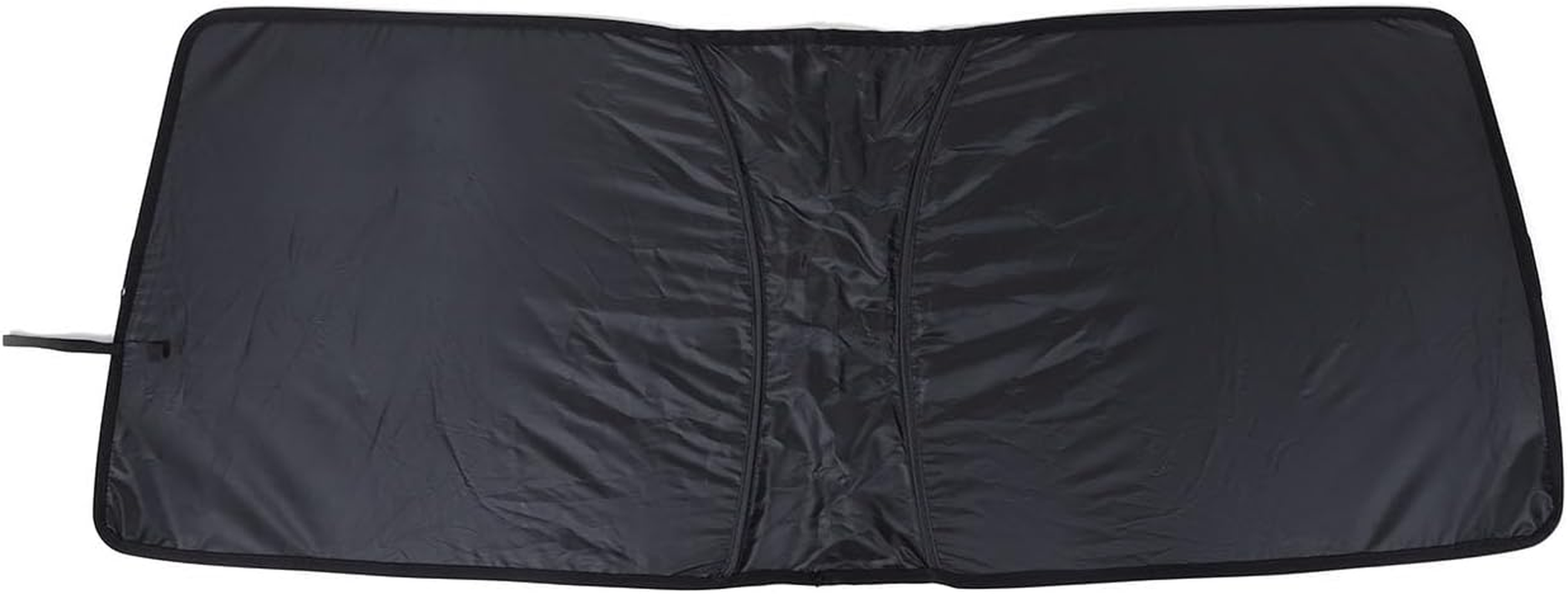 Windscreen Sun Shade Compatible with Land Cruiser 70 Series Accessories | Reflective Windshield Cover Window Shade | UV & Heat Blocking Cover (Polyester, LC76 2007-2025)