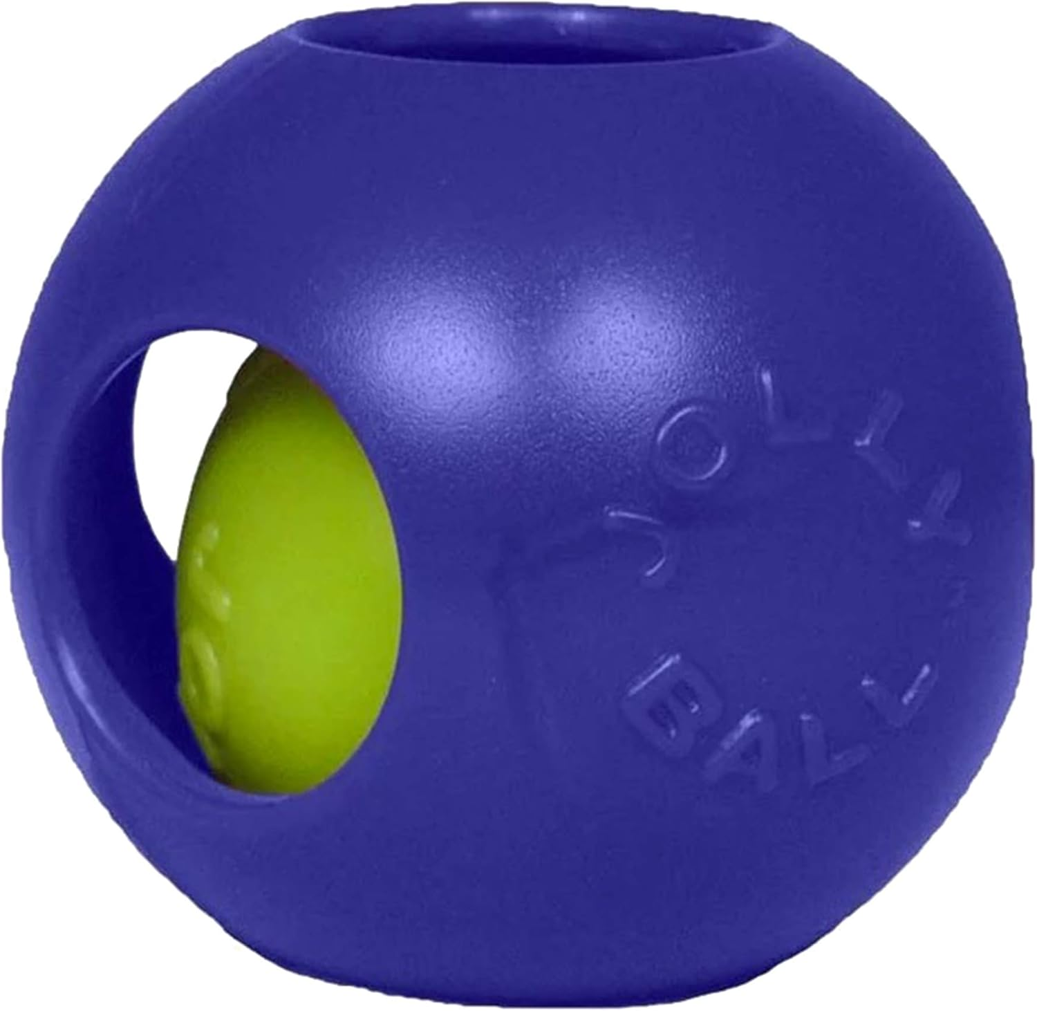 Jolly Pets 6-Inch Teaser Ball, Red