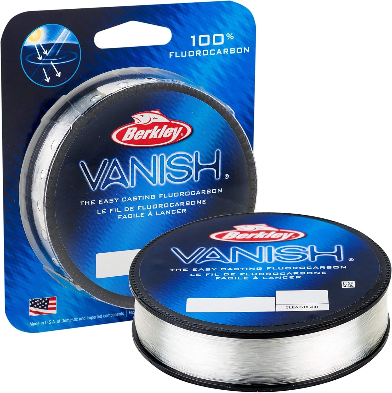 Berkley Vanish Fluorocarbon 110 Yd Spool image number 2