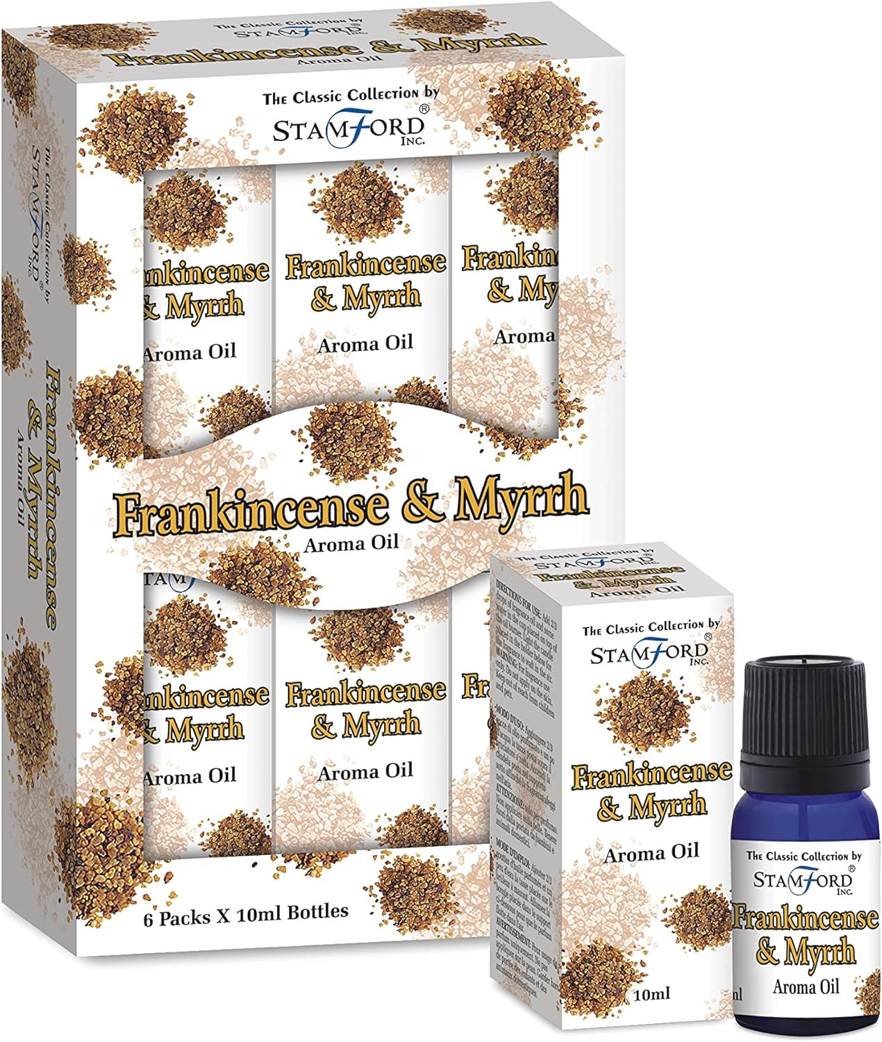 Stamford Fragrance Oil, Frankincense & Myrrh, One Size