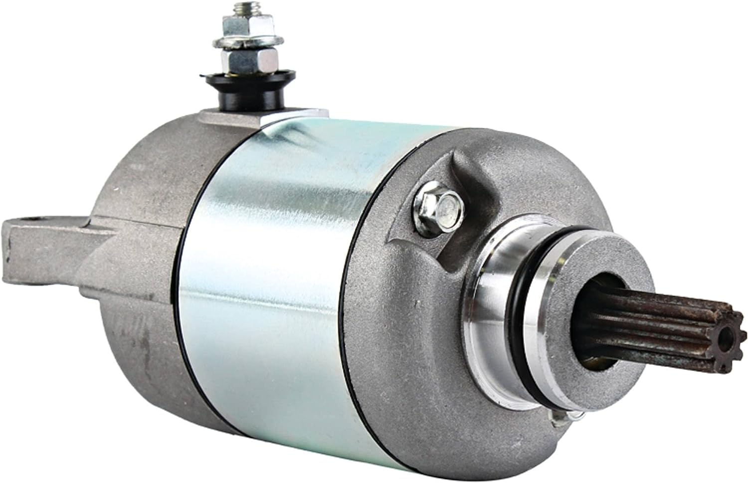 DB Electrical SMU0481 Starter Compatible With/Replacement for Honda Motorcycle Off-Road 150 CRF150F 2006-2015/31200-KPT-A01, 31200-KTT-900, 31200-KWF-941, 31200-KWF-D00 /CBF125 09-13 CBF150 07-11 image number 2