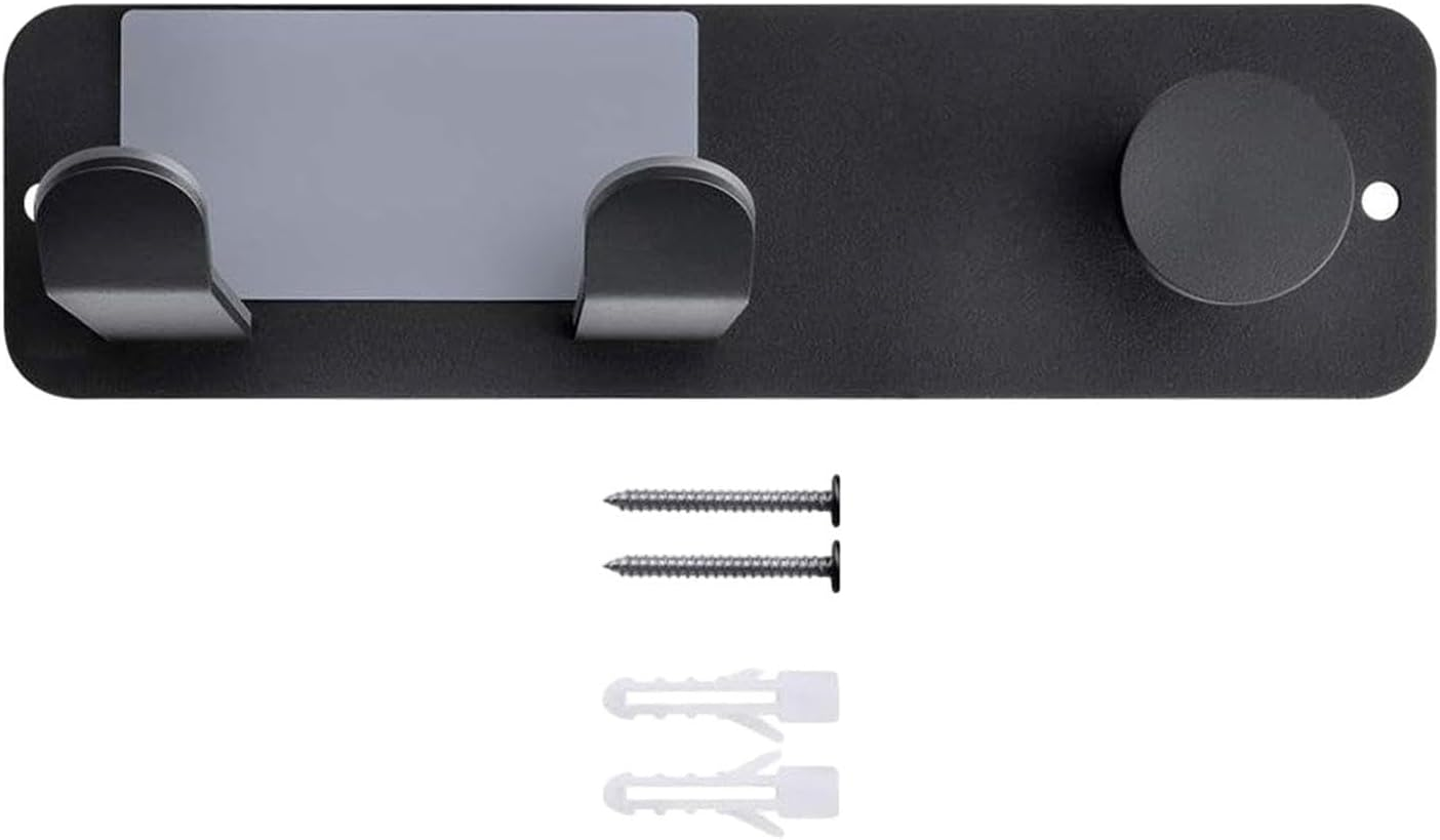 Hair Dryer Holder Wall Mount Hair Dryer Hook for Bedroom Bathroom Home Decor image number 1