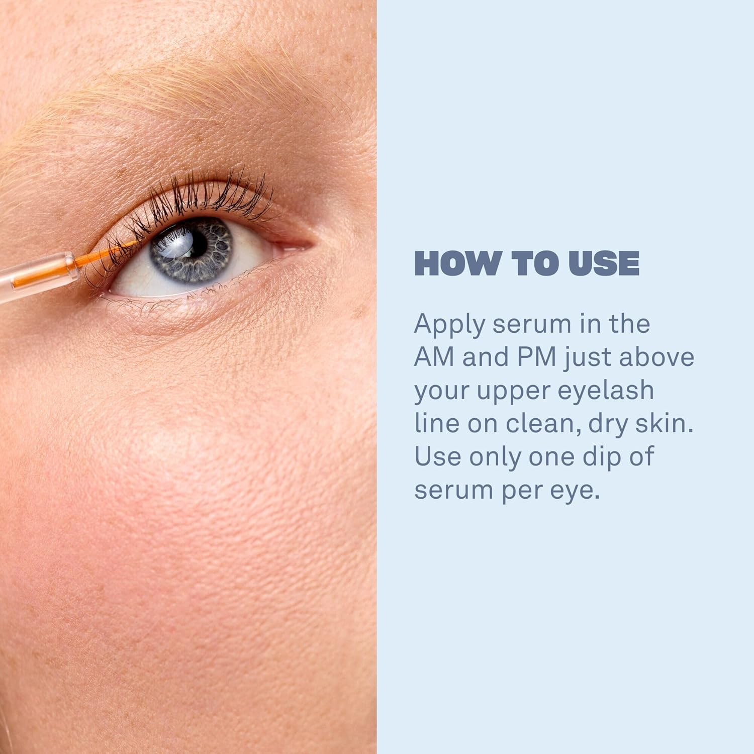 BABE ORIGINAL Renewing Lash Serum &ndash; Peptide-Infused Eyelash Serum for Fuller, Longer-Looking Natural Lashes, Lash Enhancing Treatment with Nourishing Botanicals, Cruelty-Free Gentle, 6Ml image number 6