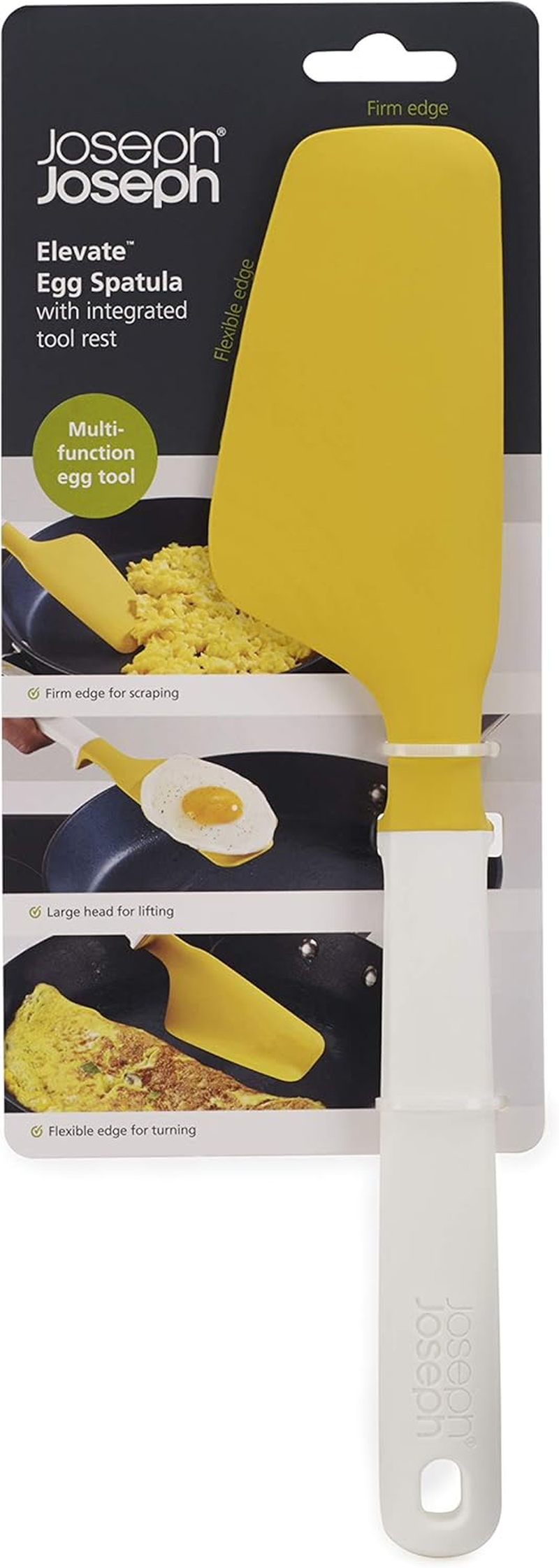 Joseph Joseph Elevate Egg Spatula with Integrated Tool Rest image number 1
