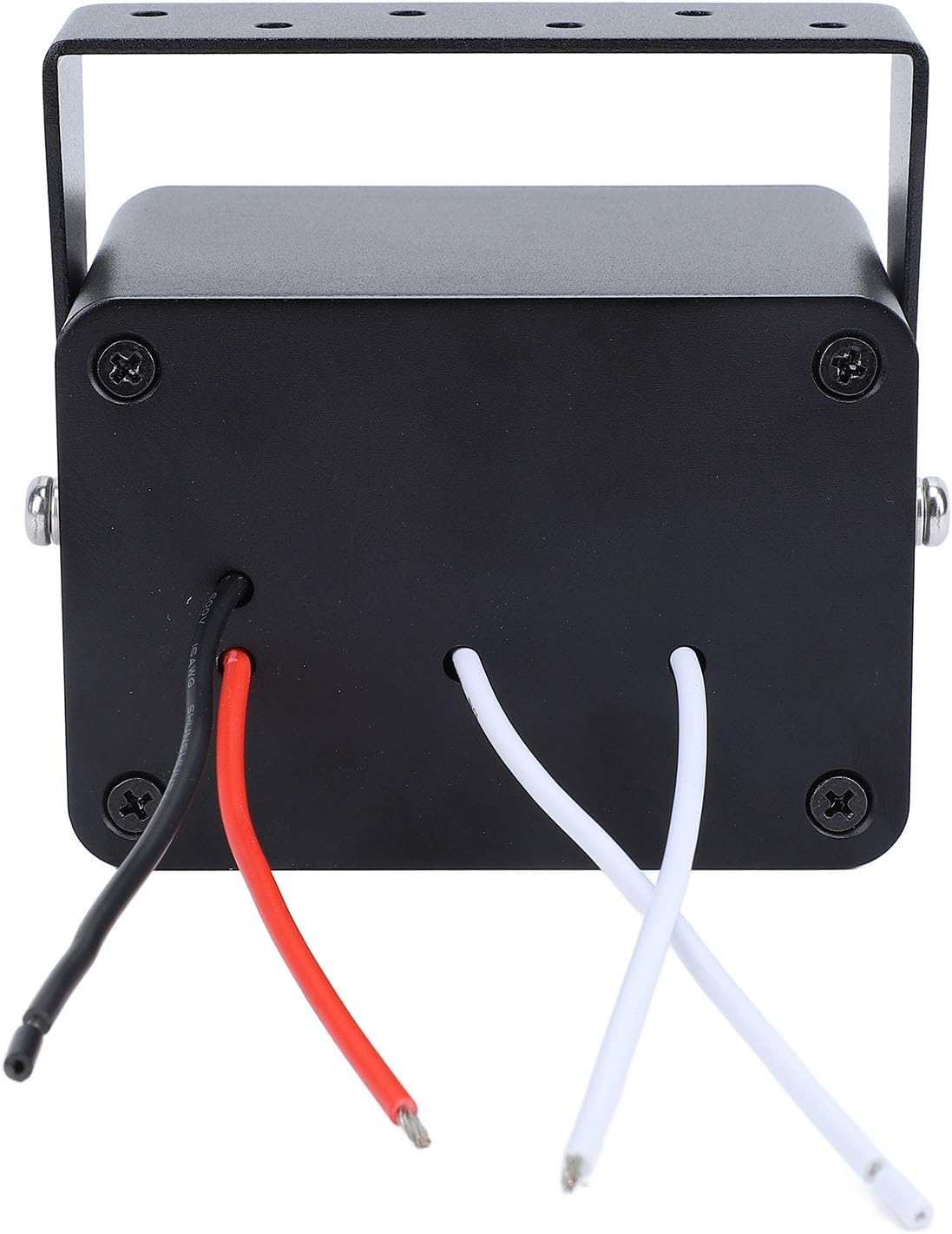 Jiawu 2 Gang Rocker Switch, Toggle Switch Panel Box, Waterproof Marine Boat Toggle Rocker Switch, Aluminum Alloy Switch Panel for Car, Truck, Boat, RV, Trailer, UTV, ATV (Blue Light) image number 5