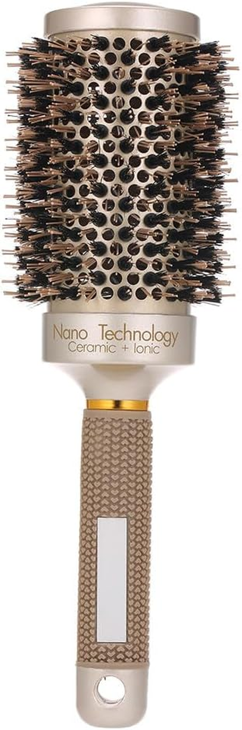 Xinyee Large round Brush for Woman Blow Drying Hair Brush with Antistatic Bristles for Hair Styling & Grooming Tool image number 5