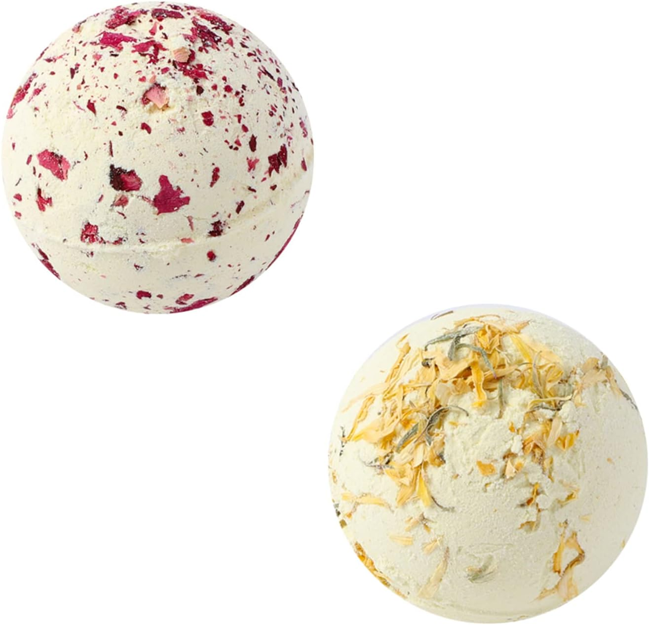 Angyang 6PCS Aromatherapy Bath Bombs Stress Relief & Relaxation Scented Shower Bath Salt Ball for Valentine'S Day/Birthday Gift image number 6