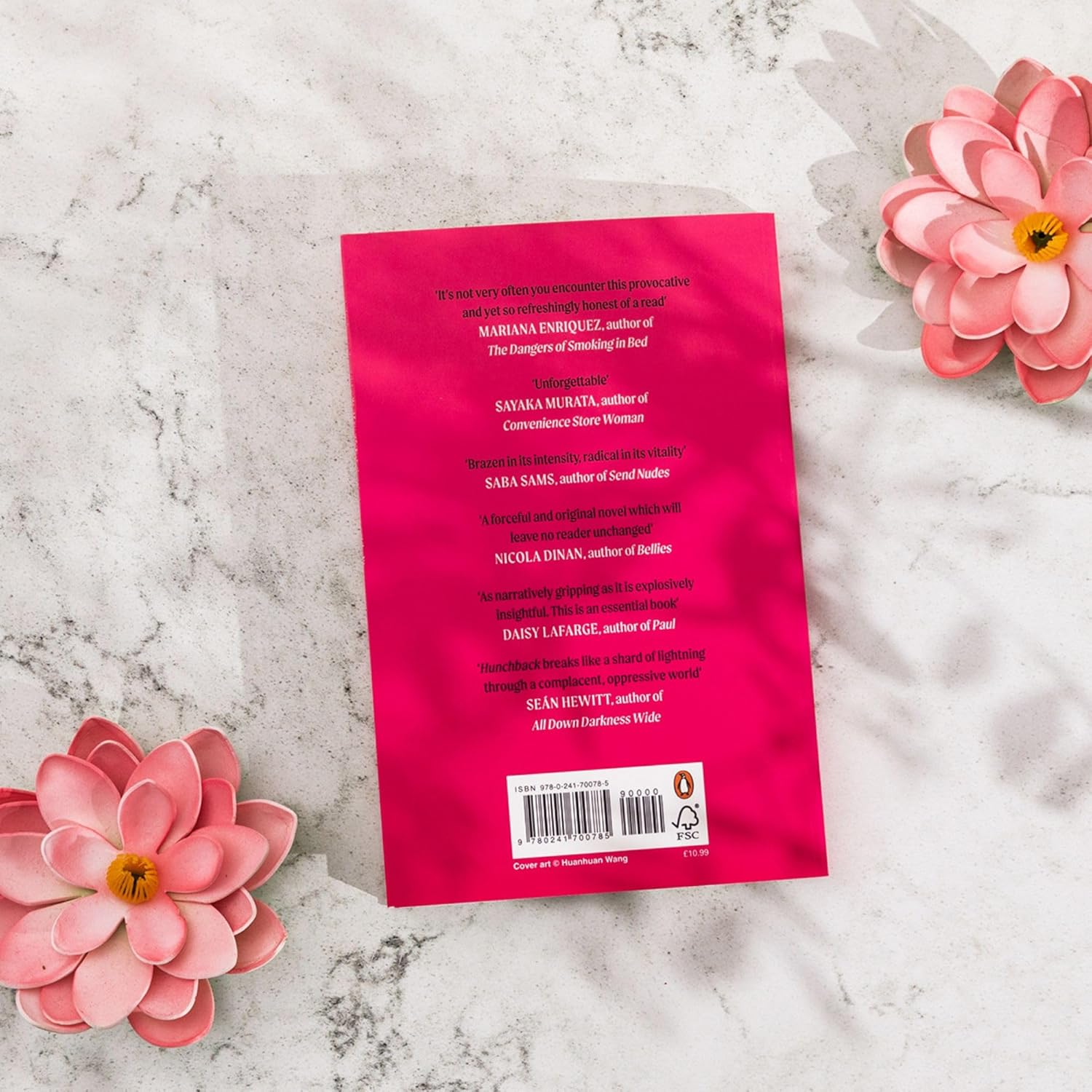 Hunchback: Longlisted for the International Booker Prize 2025