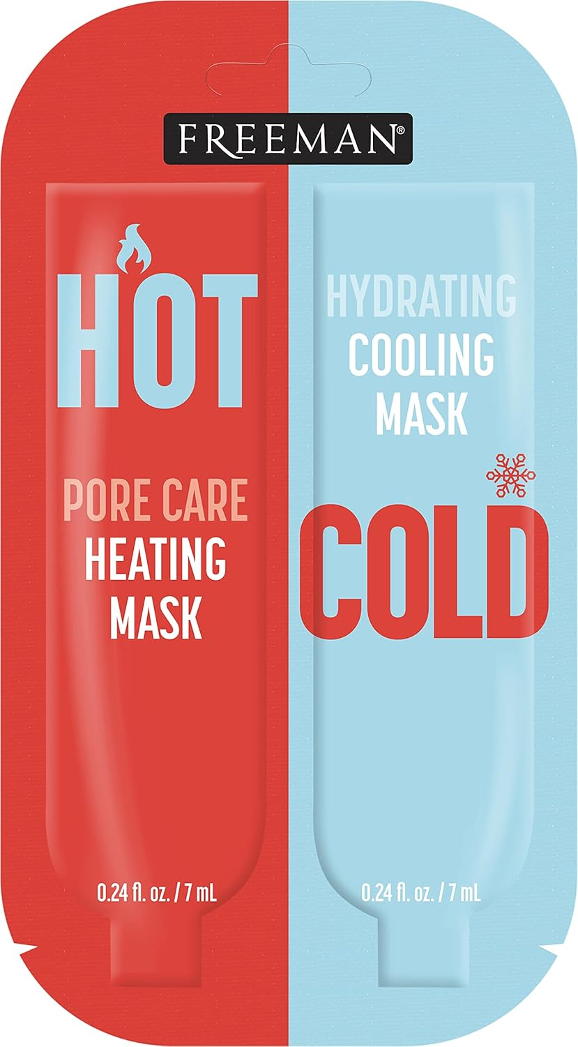 Freeman Hot & Cold Dual Mask, 2 X 7ML, 1800 Gram