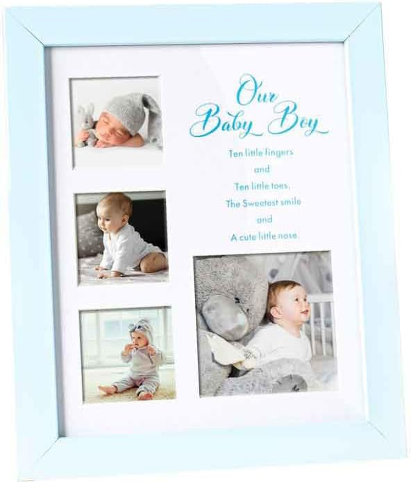 Its a Baby Boy Gift Photo Frame Blue Newborn Shower Present Picture Keepsake
