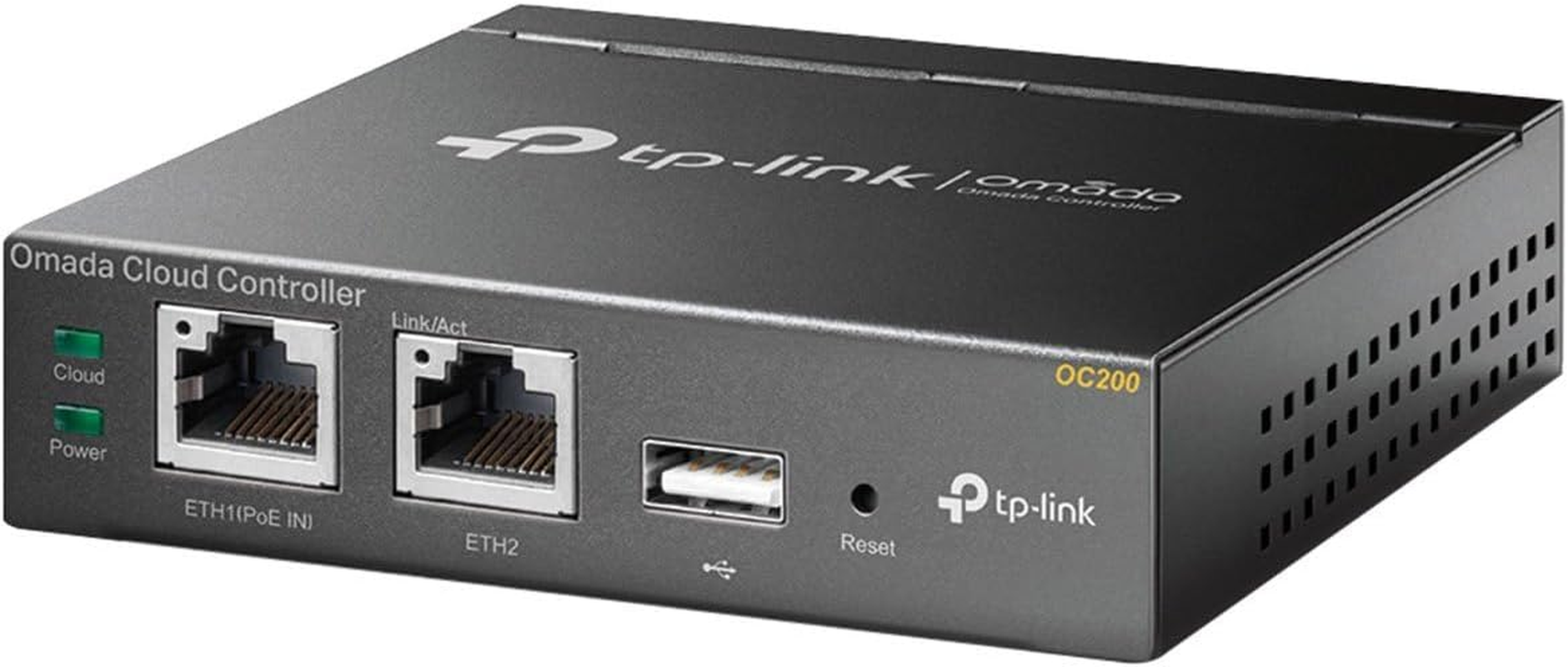 Tp-Link OC200 Omada Wi-Fi Network Cloud Controller &ndash; Compatible with All Tp-Link Eaps, Mobile APP Easy Remote/Local Management, No License Fee, Powered by 802.3 Af/At POE or Micro USB image number 1