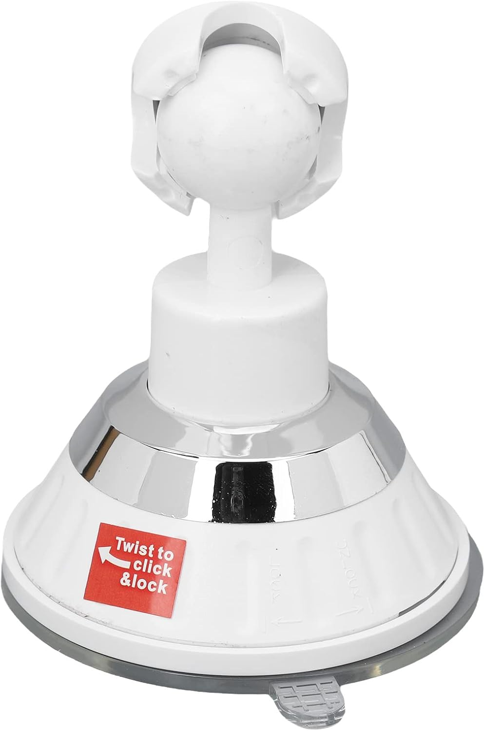 Lighted Makeup Mirror, Suction Cup Makeup Mirror 10X with 3 Light Colors Battery Powered Makeup Mirror 10X Magnify with Suction Cups for Makeup