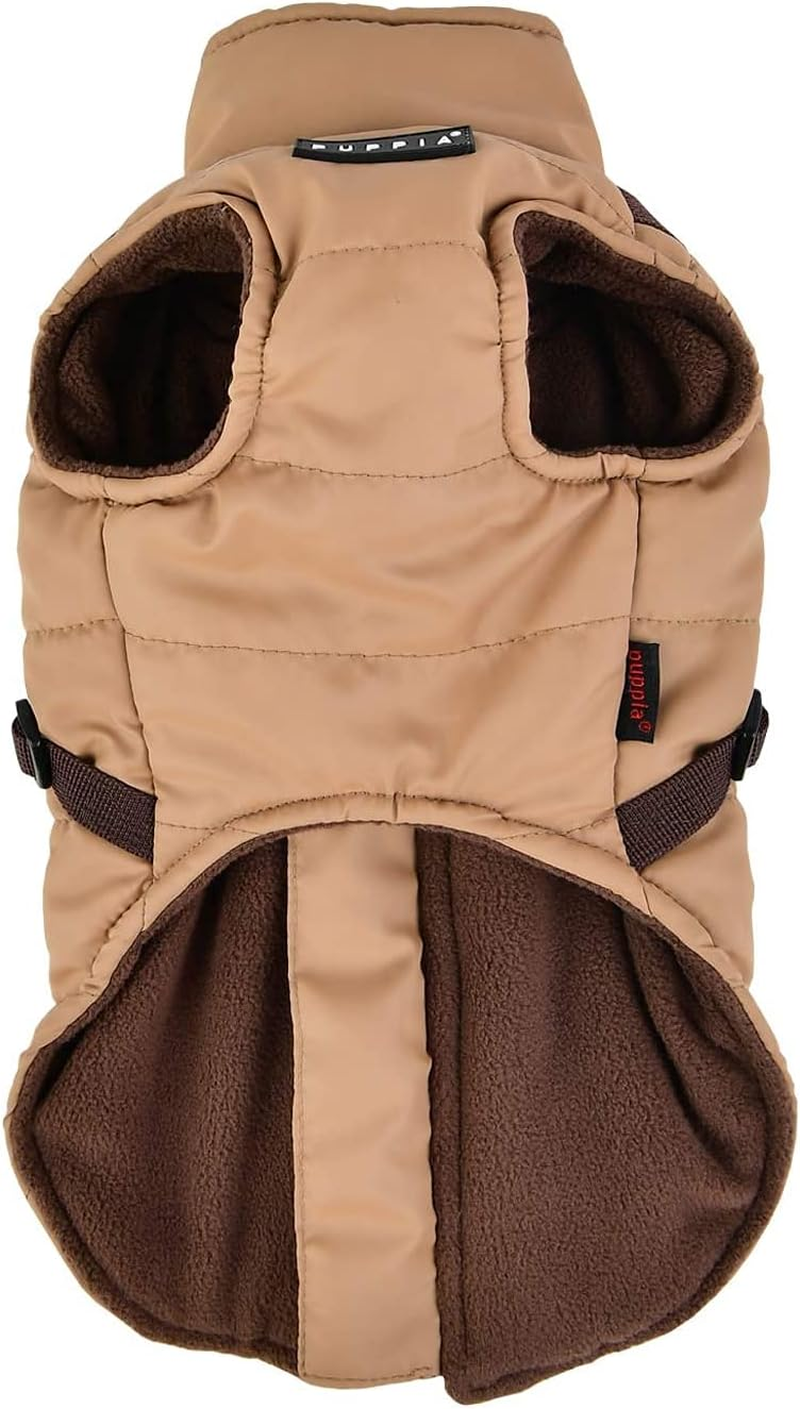 Puppia Mountaineer Ii Beige XL Dog Coat - 3170 G image number 6